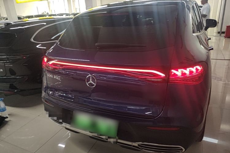 Used Mercedes-Benz EQE SUV 2023 350 4MATIC Pioneer Edition Rear