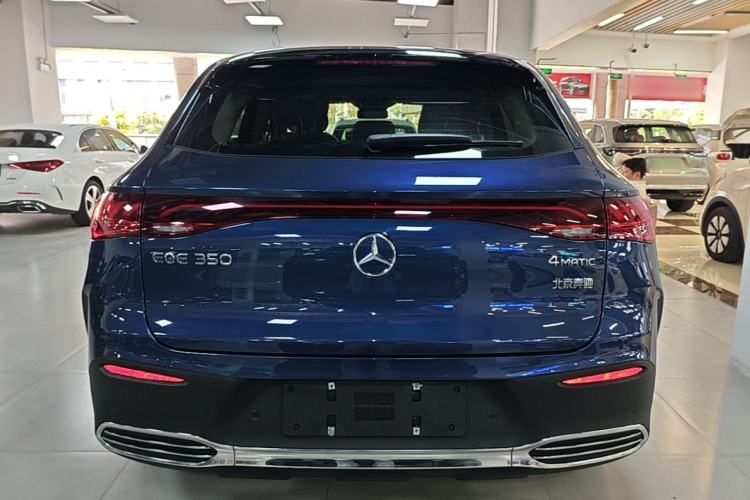 Used Mercedes-Benz EQE SUV 2023 350 4MATIC Pioneer Edition Rear