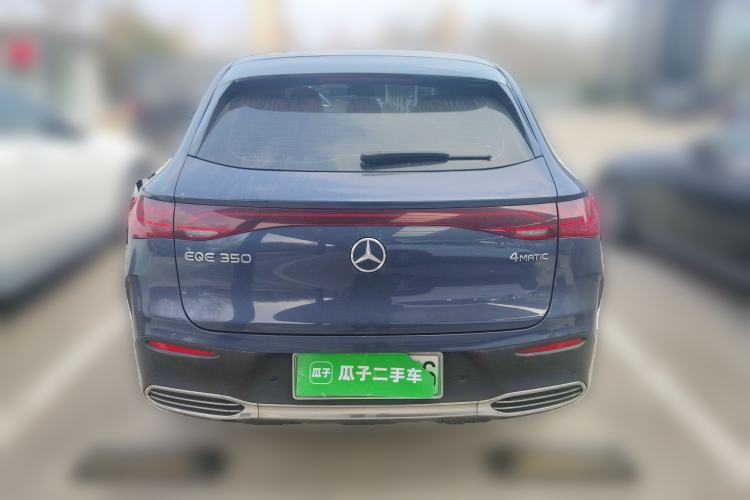 Used Mercedes-Benz EQE SUV 2023 350 4MATIC Pioneer Edition Rear
