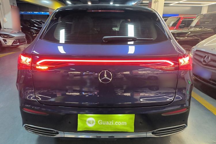Used Mercedes-Benz EQE SUV 2023 350 4MATIC Pioneer Edition Rear