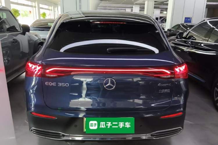 Used Mercedes-Benz EQE SUV 2023 350 4MATIC Pioneer Edition Rear