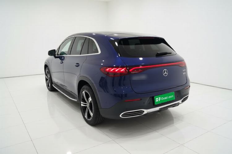 Used Mercedes-Benz EQE SUV 2023 350 4MATIC Pioneer Edition Rear Left 45 Deg