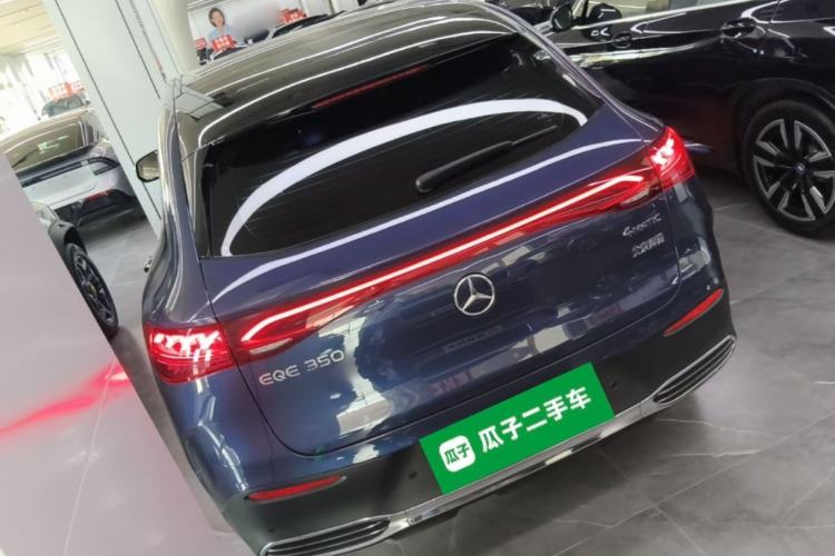 Used Mercedes-Benz EQE SUV 2023 350 4MATIC Pioneer Edition Rear Left 45 Deg