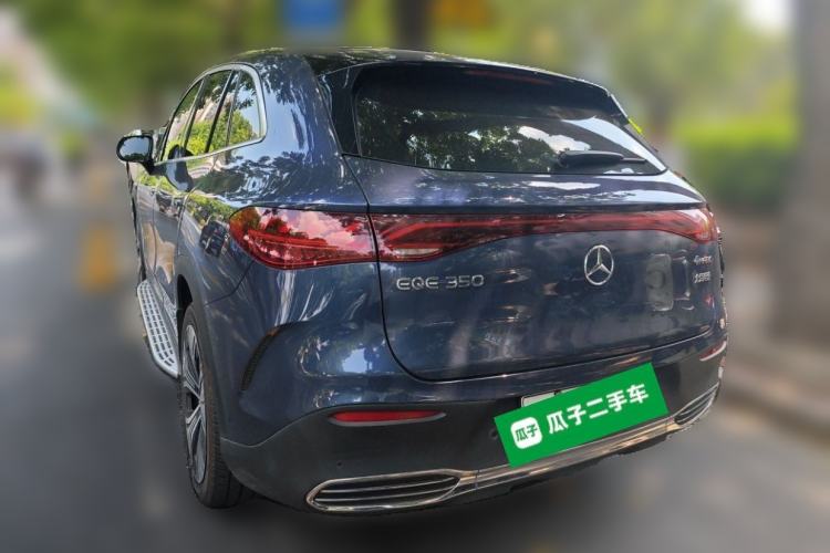 Used Mercedes-Benz EQE SUV 2023 350 4MATIC Luxury Edition Rear Left 45 Deg