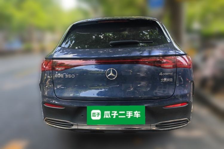 Used Mercedes-Benz EQE SUV 2023 350 4MATIC Luxury Edition Rear