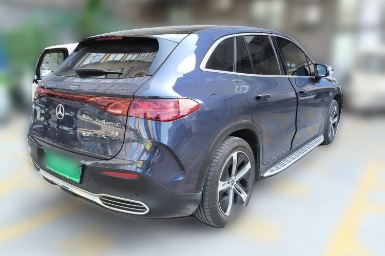 Used Mercedes-Benz EQE SUV 2023 350 4MATIC Pioneer Edition Rear Right 45 Deg