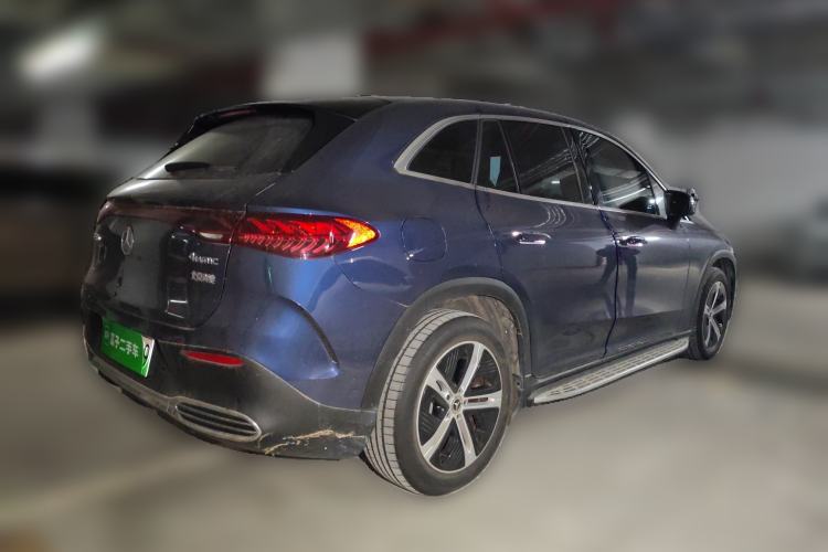 Used Mercedes-Benz EQE SUV 2023 350 4MATIC Pioneer Edition Rear Right 45 Deg
