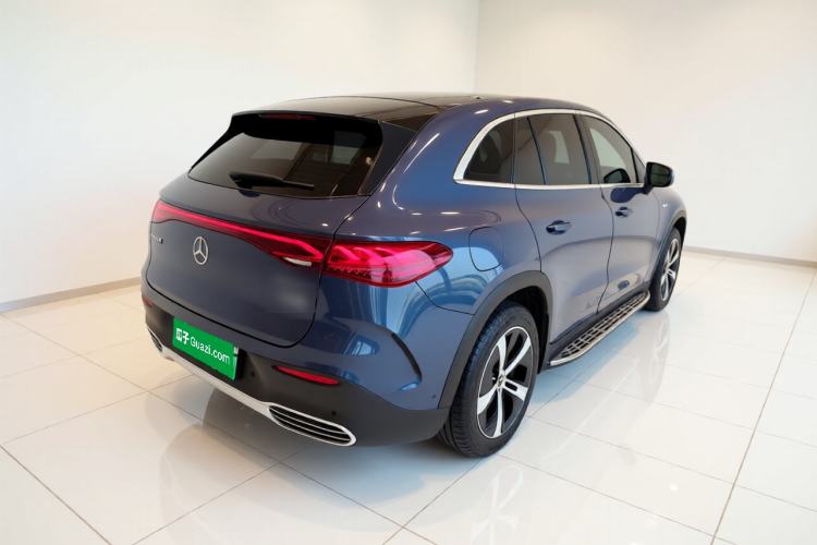 Used Mercedes-Benz EQE SUV 2023 350 4MATIC Pioneer Edition Rear Right 45 Deg