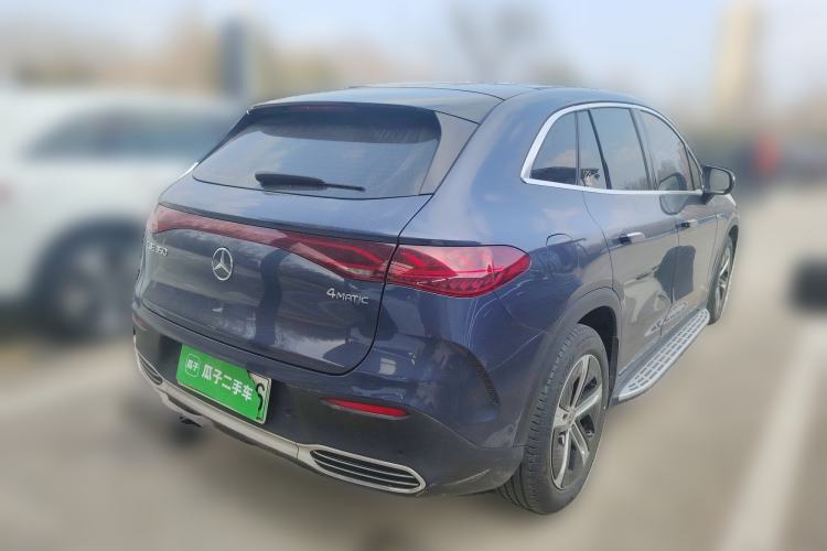 Used Mercedes-Benz EQE SUV 2023 350 4MATIC Pioneer Edition Rear Right 45 Deg