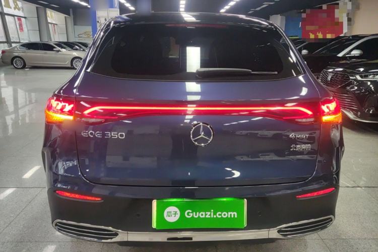 Used Mercedes-Benz EQE SUV 2023 350 4MATIC Pioneer Edition Rear