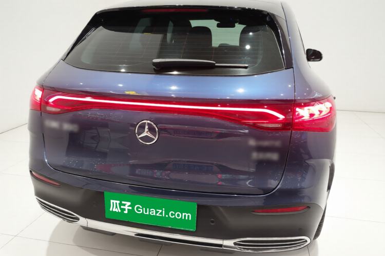 Used Mercedes-Benz EQE SUV 2023 350 4MATIC Luxury Edition Rear