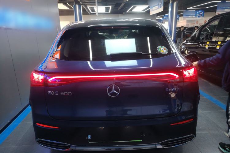Used Mercedes-Benz EQE SUV 2023 350 4MATIC Luxury Edition Rear