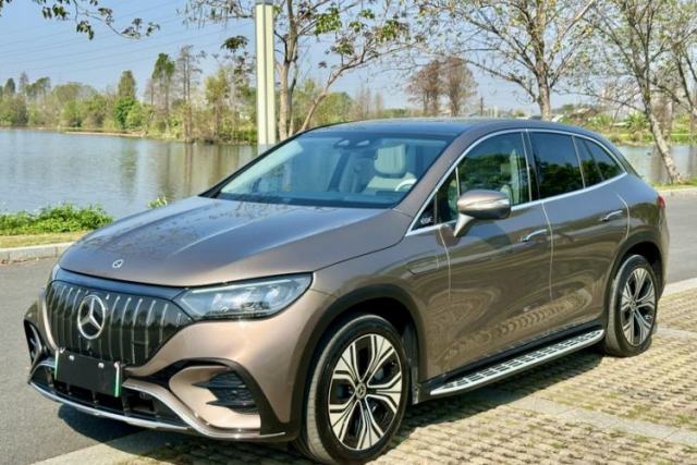 Used Mercedes-Benz EQE SUV 2023 350 4MATIC Luxury Edition