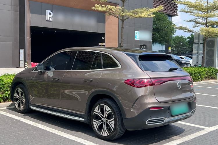 Used Mercedes-Benz EQE SUV 2023 350 4MATIC Luxury Edition Exterior 1