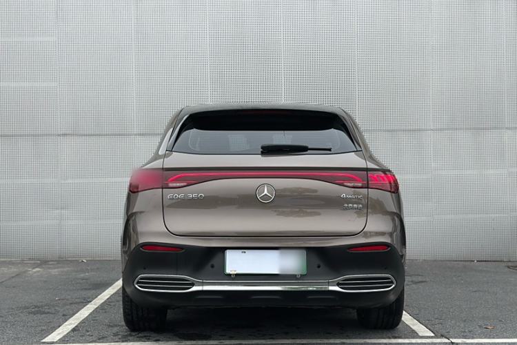 Used Mercedes-Benz EQE SUV 2023 350 4MATIC Luxury Edition Exterior 2