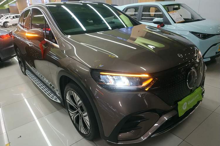 Used Mercedes-Benz EQE SUV 2023 350 4MATIC Luxury Edition Exterior 2