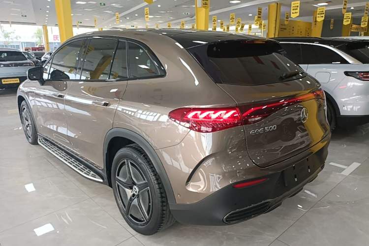 Used Mercedes-Benz EQE SUV 2023 500 4MATIC Exterior 2