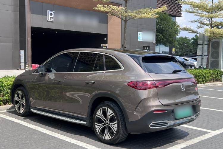 Used Mercedes-Benz EQE SUV 2023 350 4MATIC Luxury Edition Exterior 3