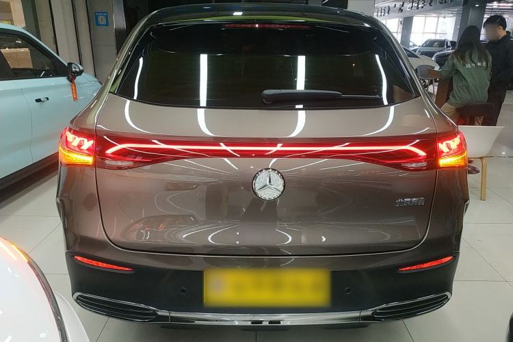 Used Mercedes-Benz EQE SUV 2023 350 4MATIC Luxury Edition Exterior 4