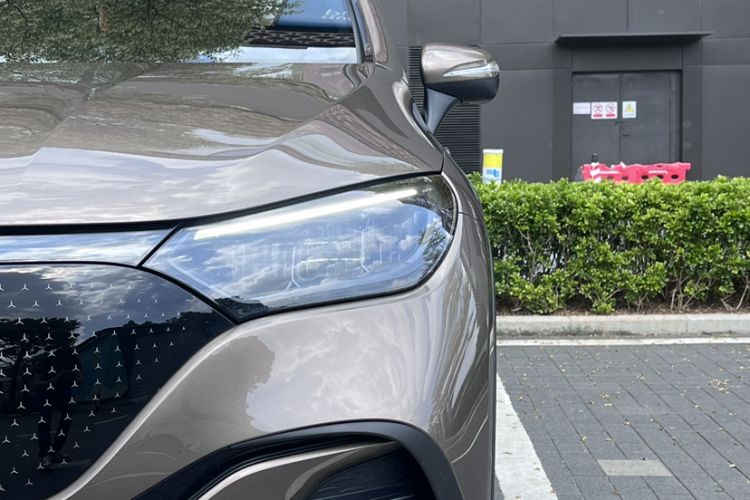 Used Mercedes-Benz EQE SUV 2023 350 4MATIC Luxury Edition Exterior 4