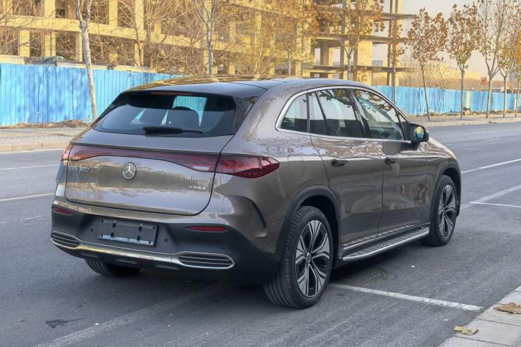 Used Mercedes-Benz EQE SUV 2023 350 4MATIC Luxury Edition Exterior 4