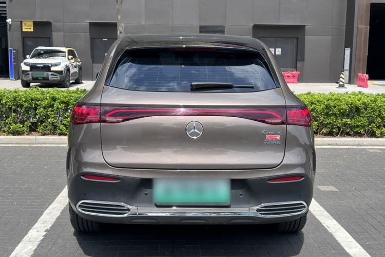 Used Mercedes-Benz EQE SUV 2023 350 4MATIC Luxury Edition Exterior 5