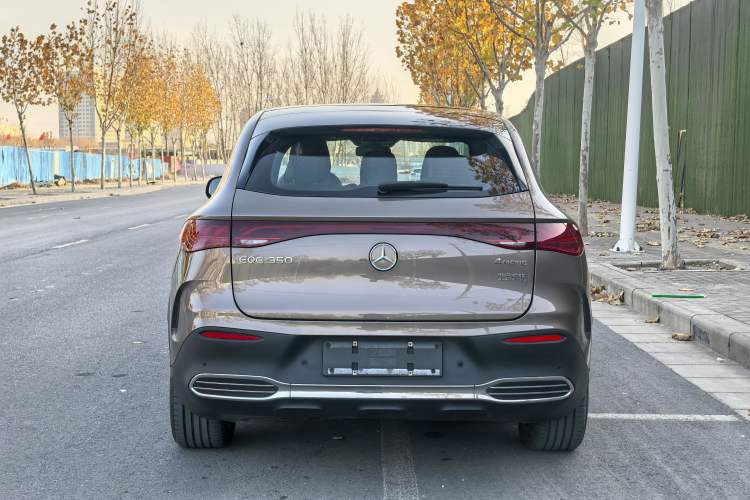 Used Mercedes-Benz EQE SUV 2023 350 4MATIC Luxury Edition Exterior 5