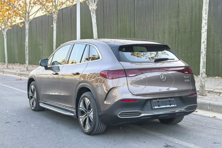Used Mercedes-Benz EQE SUV 2023 350 4MATIC Luxury Edition Exterior 6