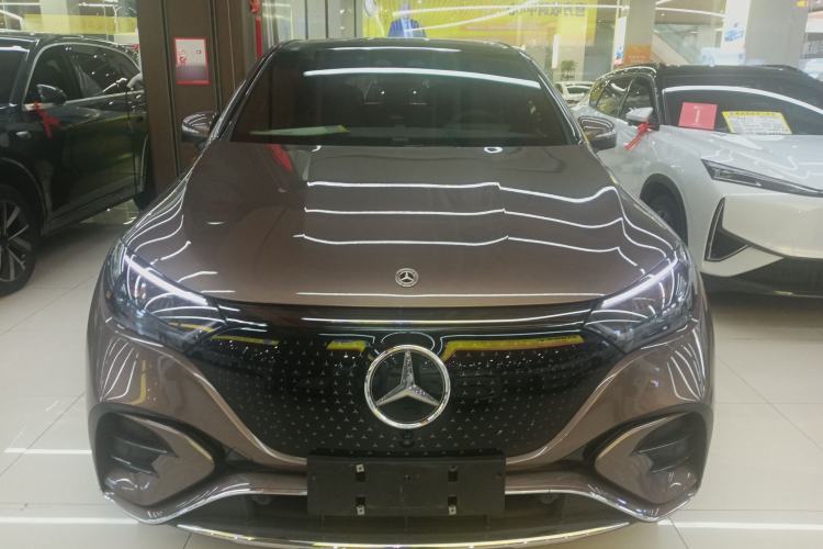 Used Mercedes-Benz EQE SUV 2023 350 4MATIC Luxury Edition Front