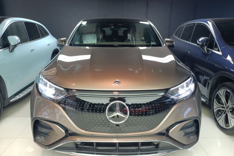 Used Mercedes-Benz EQE SUV 2023 350 4MATIC Luxury Edition Front
