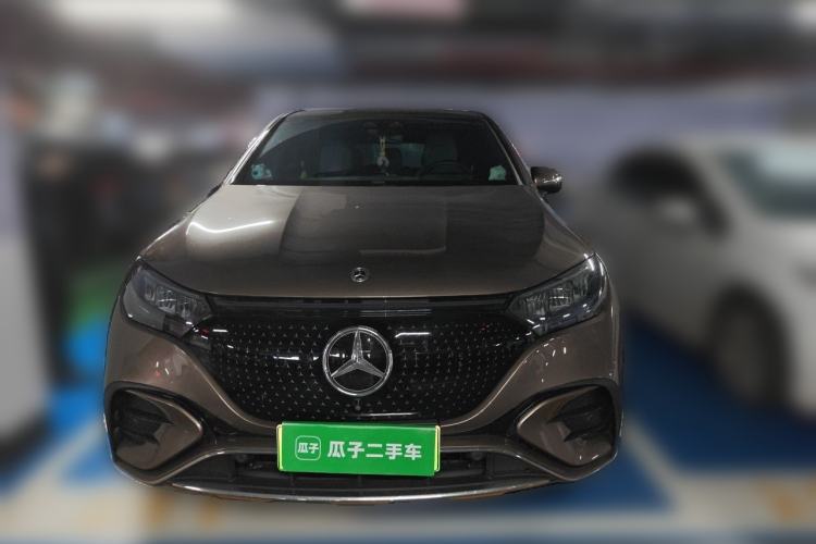 Used Mercedes-Benz EQE SUV 2023 350 4MATIC Luxury Edition Front