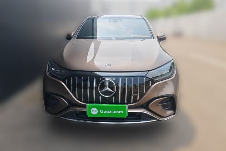 Used Mercedes-Benz EQE SUV 2023 350 4MATIC Pioneer Edition Front