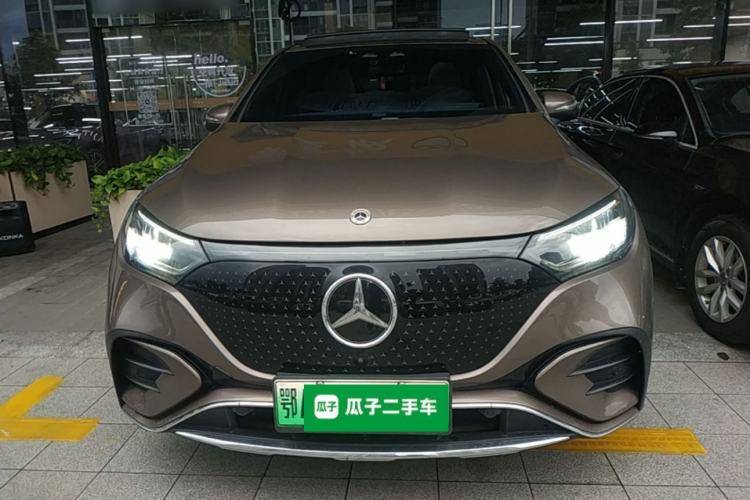 Used Mercedes-Benz EQE SUV 2023 350 4MATIC Luxury Edition Front