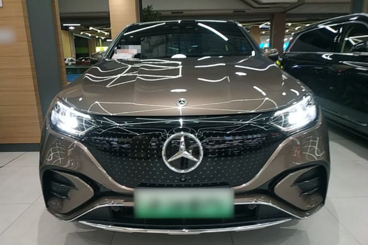 Used Mercedes-Benz EQE SUV 2023 350 4MATIC Luxury Edition Front