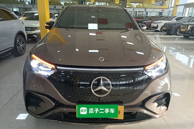 Used Mercedes-Benz EQE SUV 2023 500 4MATIC Front