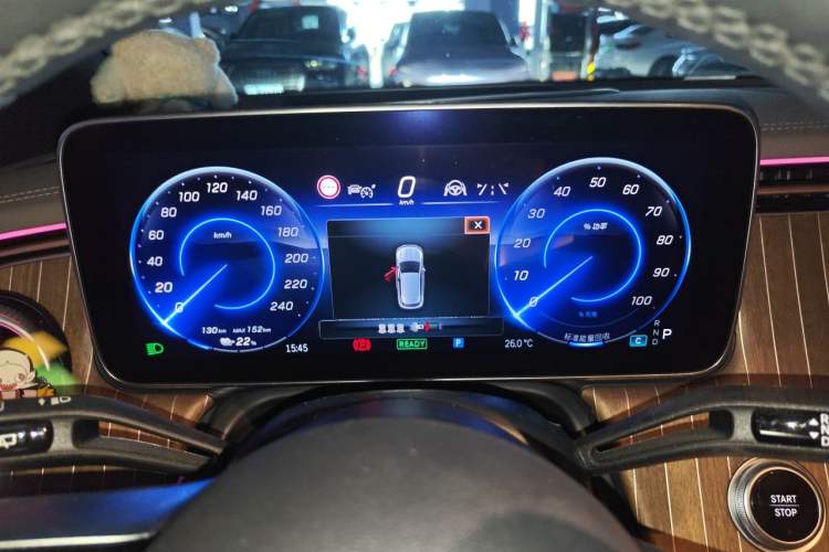 Used Mercedes-Benz EQE SUV 2023 350 4MATIC Luxury Edition Instrument Cluster