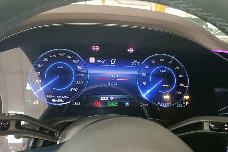 Used Mercedes-Benz EQE SUV 2023 500 4MATIC Instrument Cluster