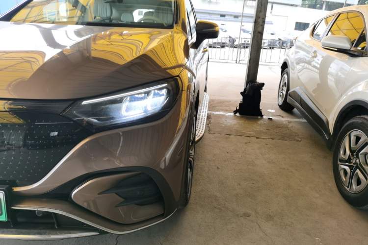 Used Mercedes-Benz EQE SUV 2023 350 4MATIC Luxury Edition Left Front Headlight