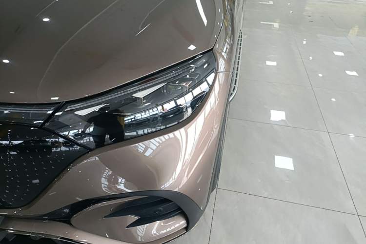 Used Mercedes-Benz EQE SUV 2023 500 4MATIC Left Front Headlight