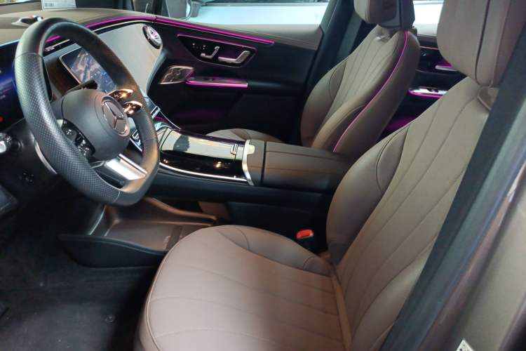 Used Mercedes-Benz EQE SUV 2023 350 4MATIC Luxury Edition Left Front Seat