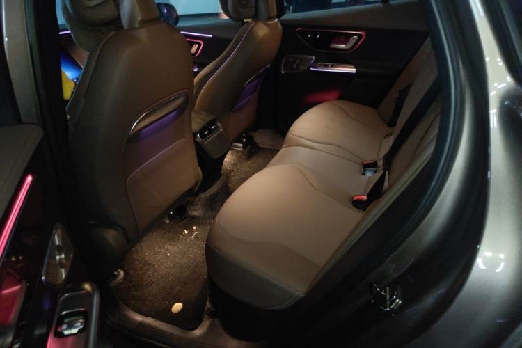 Used Mercedes-Benz EQE SUV 2023 350 4MATIC Luxury Edition Left Rear Seat