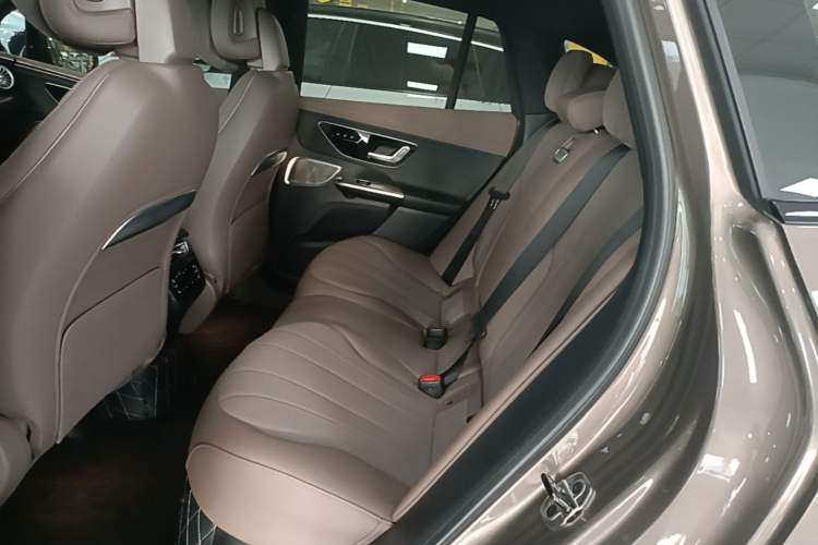 Used Mercedes-Benz EQE SUV 2023 500 4MATIC Left Rear Seat