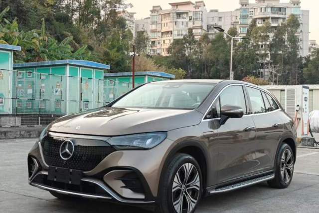 Used Mercedes-Benz EQE SUV 2023 350 4MATIC Luxury Edition