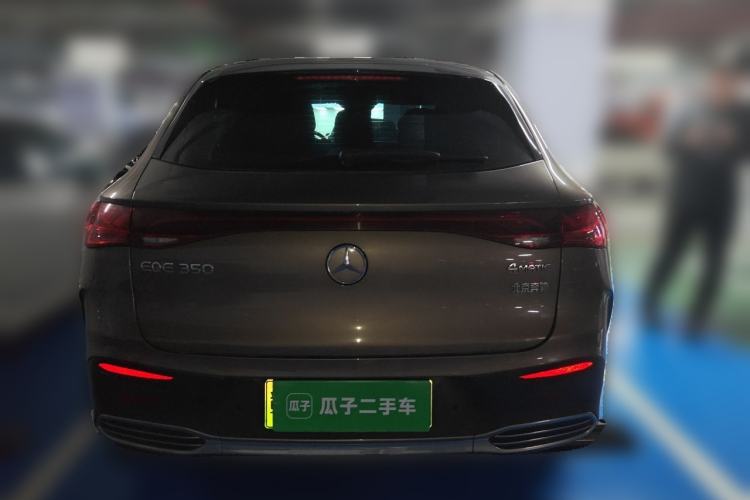 Used Mercedes-Benz EQE SUV 2023 350 4MATIC Luxury Edition Rear