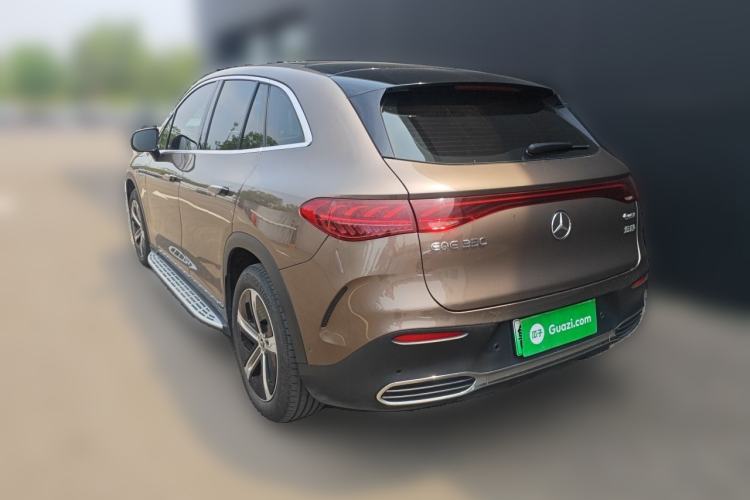 Used Mercedes-Benz EQE SUV 2023 350 4MATIC Pioneer Edition Rear Left 45 Deg