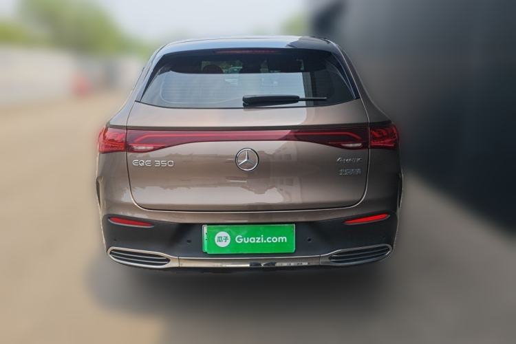 Used Mercedes-Benz EQE SUV 2023 350 4MATIC Pioneer Edition Rear