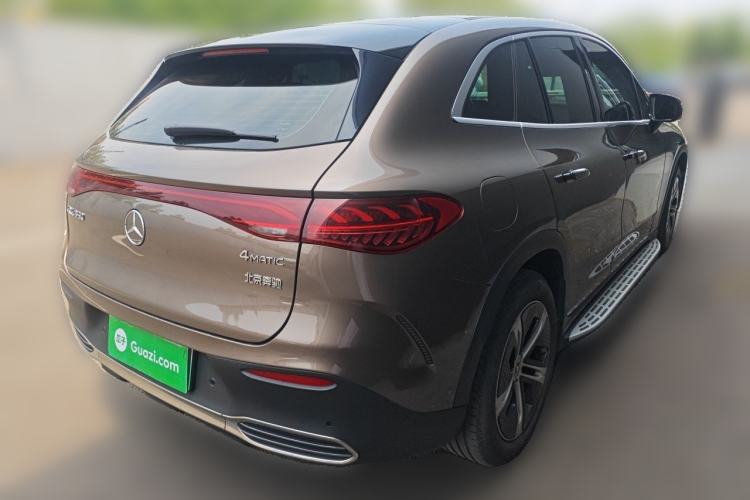 Used Mercedes-Benz EQE SUV 2023 350 4MATIC Pioneer Edition Rear Right 45 Deg