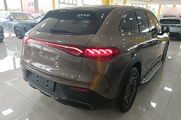 Used Mercedes-Benz EQE SUV 2023 500 4MATIC Rear Right 45 Deg