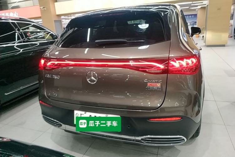 Used Mercedes-Benz EQE SUV 2023 350 4MATIC Luxury Edition Rear