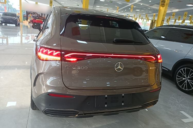 Used Mercedes-Benz EQE SUV 2023 500 4MATIC Rear